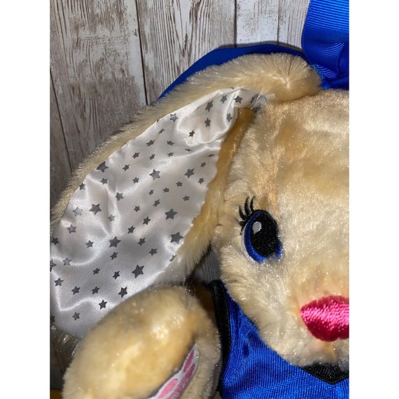 Build A Bear Rabbit Bunny Cheerleader Outfit Plush Toy Stuffed Animal Doll - Picture 4 of 10